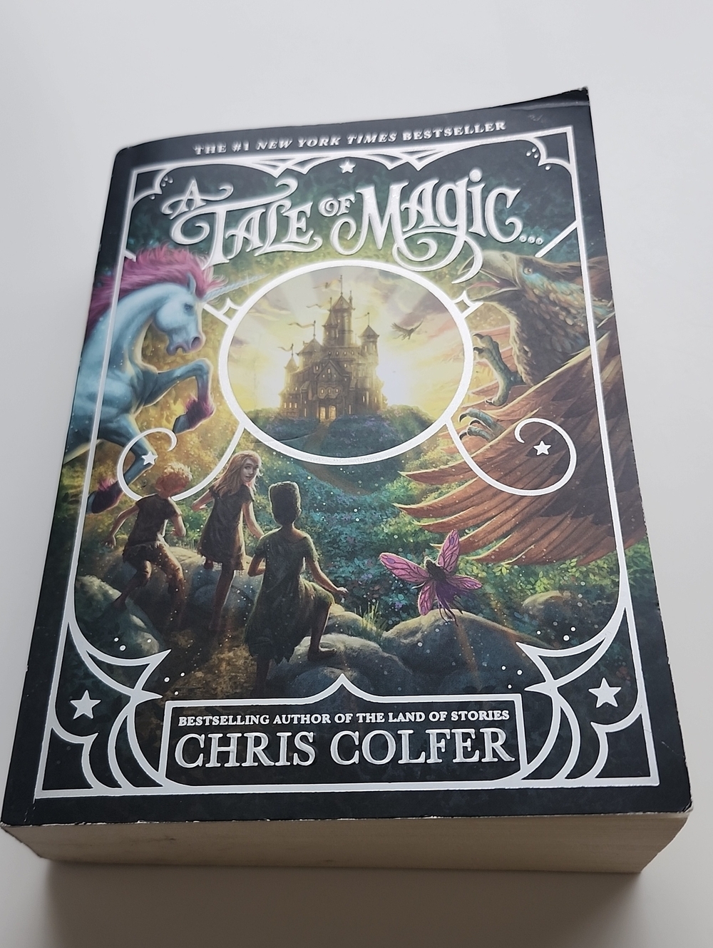 3/$18 🔥Book - A Tale of Magic by Chris Colfer